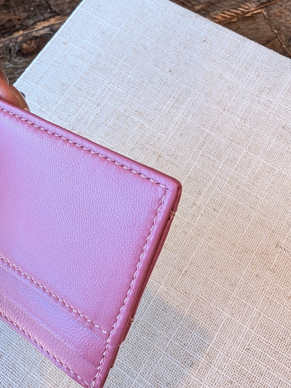 Versace Pink Card Holder - Picture 4 of 8